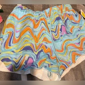 Wild Fable rainbow shorts